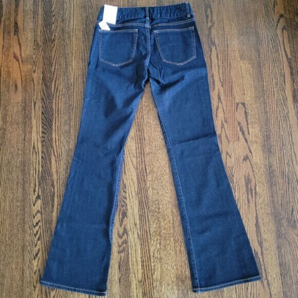 New GAP Perfect Boot Cut Jeans 1969 Women's Size 27 4r New With Tags NWT - Picture 9 of 9
